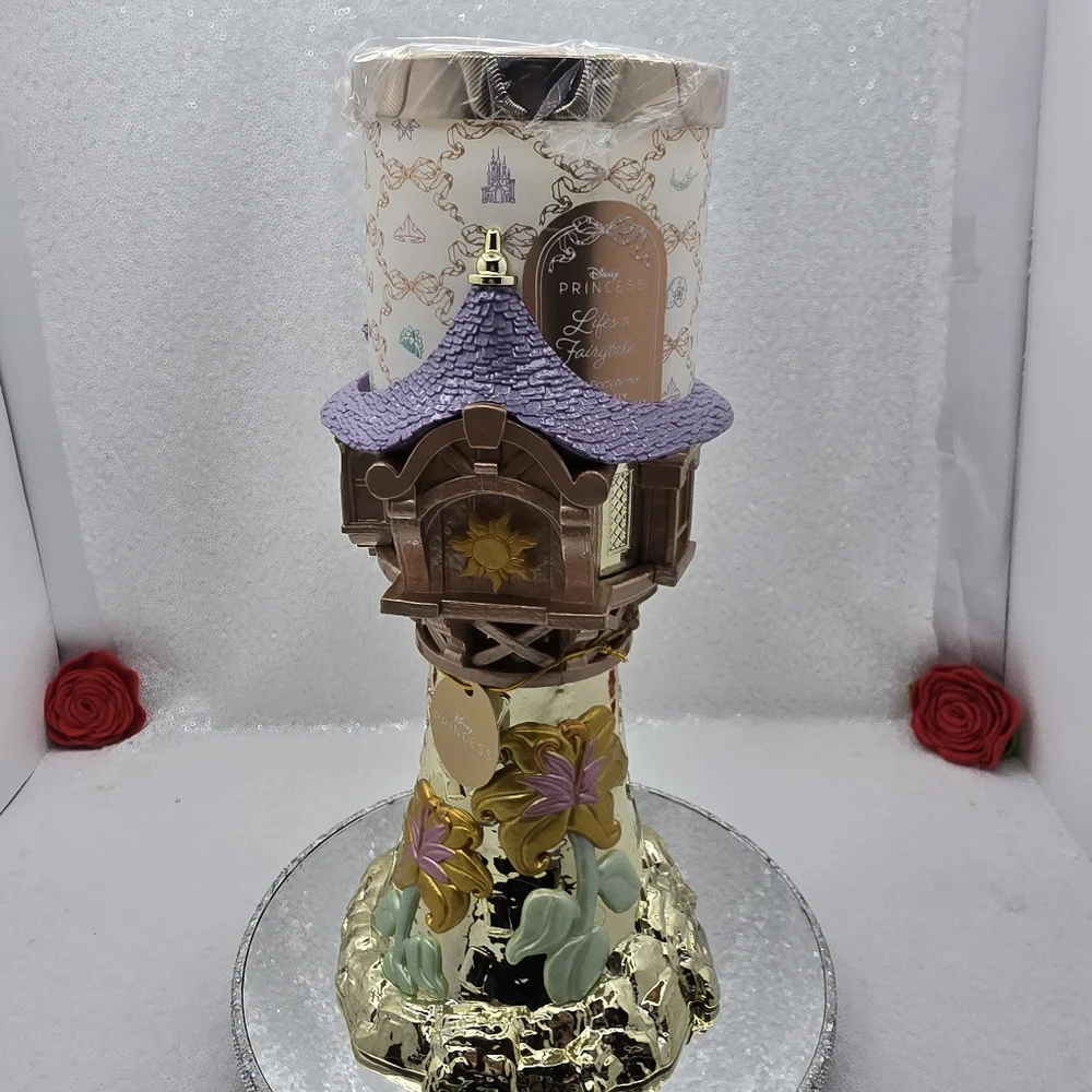 Disney Princess Rapunzel 3 Wick Candle Holder by B&BW Limited Edition Collection - Picture 6 of 11